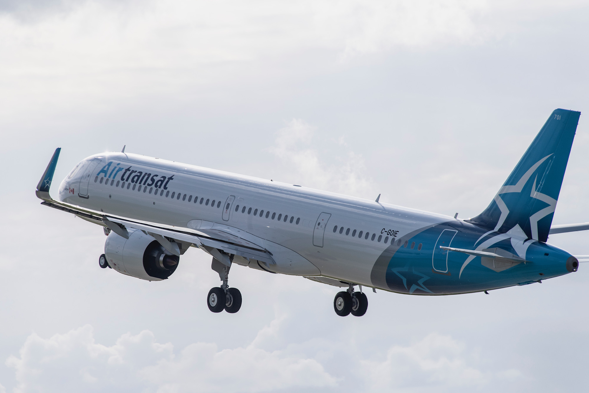 A321NEO LR d'Air Transat