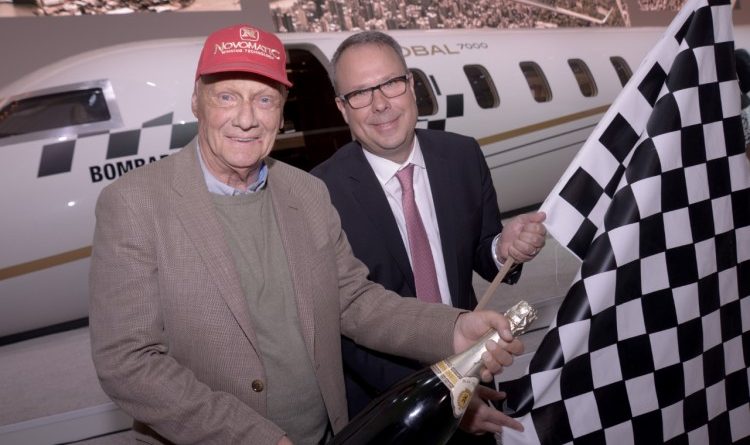 Niki Lauda et Bombardier