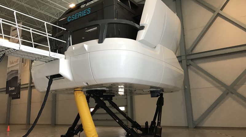 CAE simulateur A220