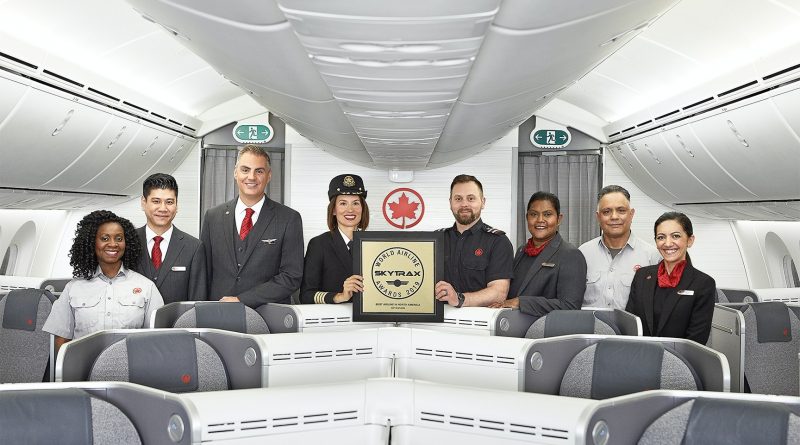 Air Canada Sky Trax Award