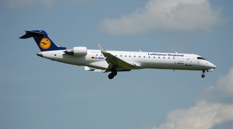CRJ100 Lufthansa Cityline