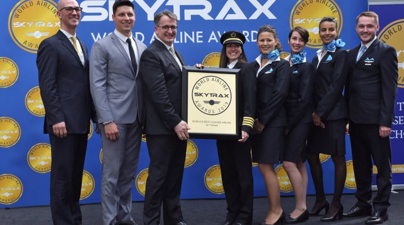 Transat Skytrax Award