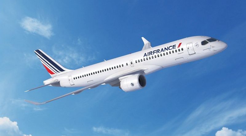 Air-France KLM confirme la commande de 60 A220-300