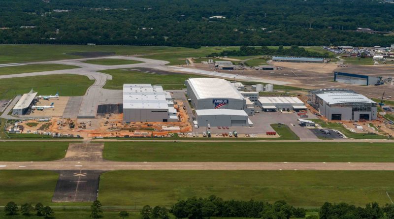 Airbus débute l'assemblage du premier A220 à Mobile en Alabama