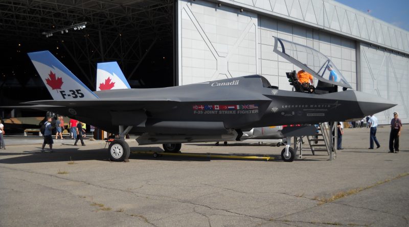 Lockheed Martin F-35 Canada