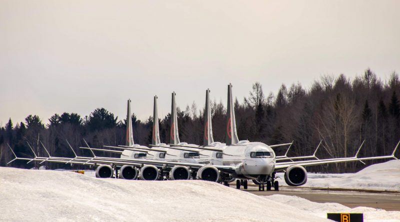 Air Canada déplacés ses B737MAX en Arizona