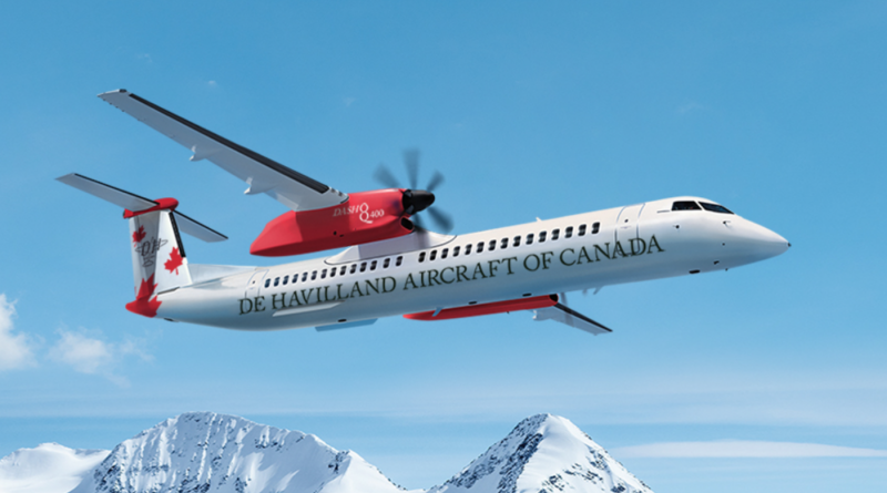 De Havilland relance le Dash8-400