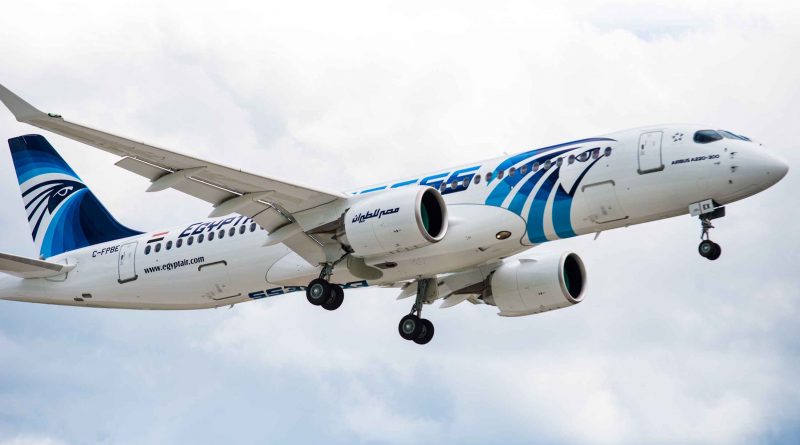 Livraison du premier A220-300 D'EGYPTAIR