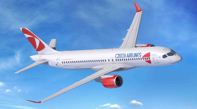 Czech Airlines commande 4 A220-300