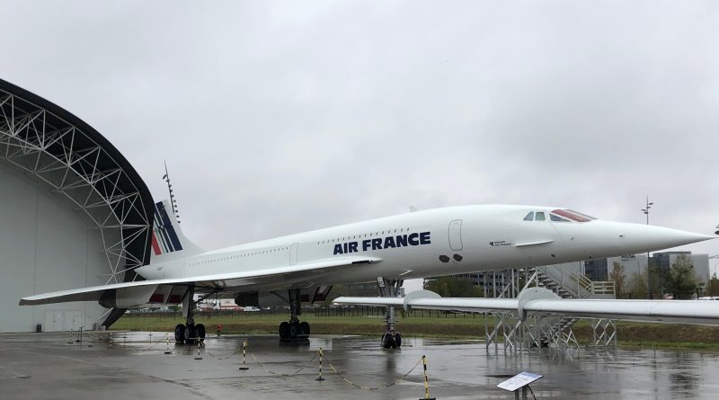 J'ai la nostalgie du Concorde