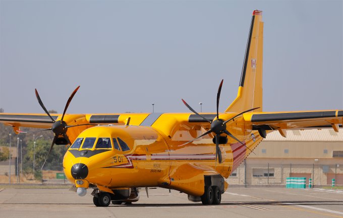 Le Canada reçoit sont premier CC-295