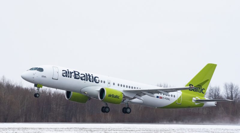 Air Baltic A220-300