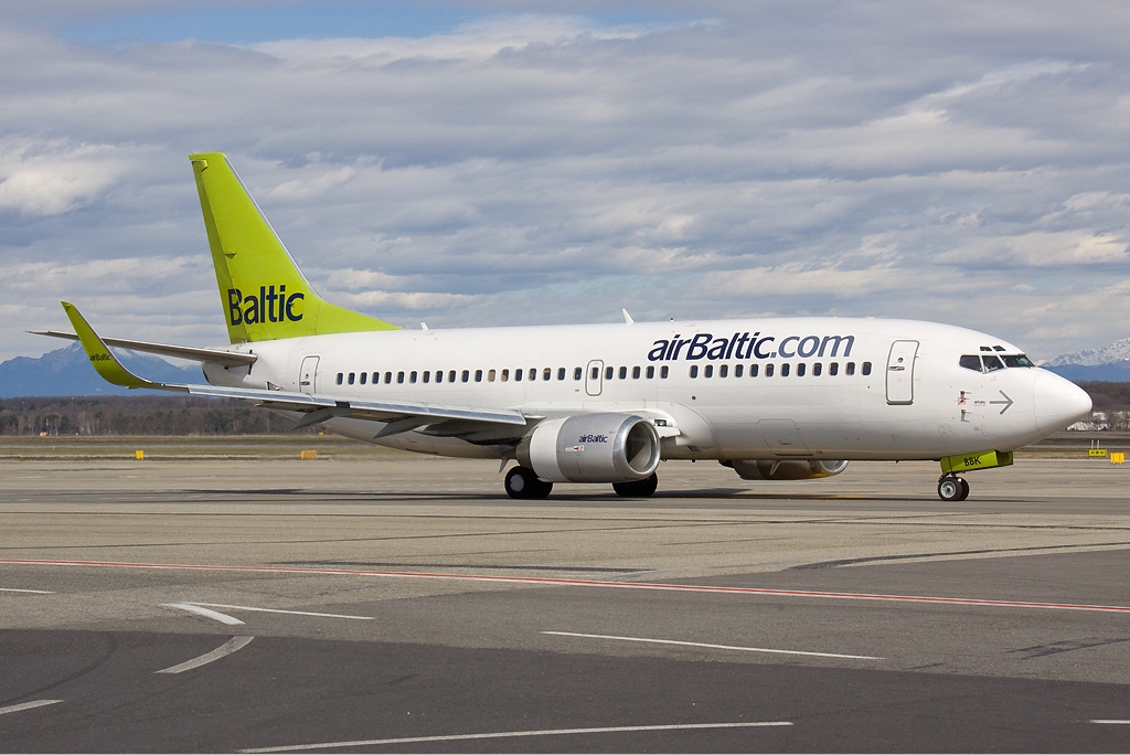 Boeing 737-300 d'Air Baltic à Riga