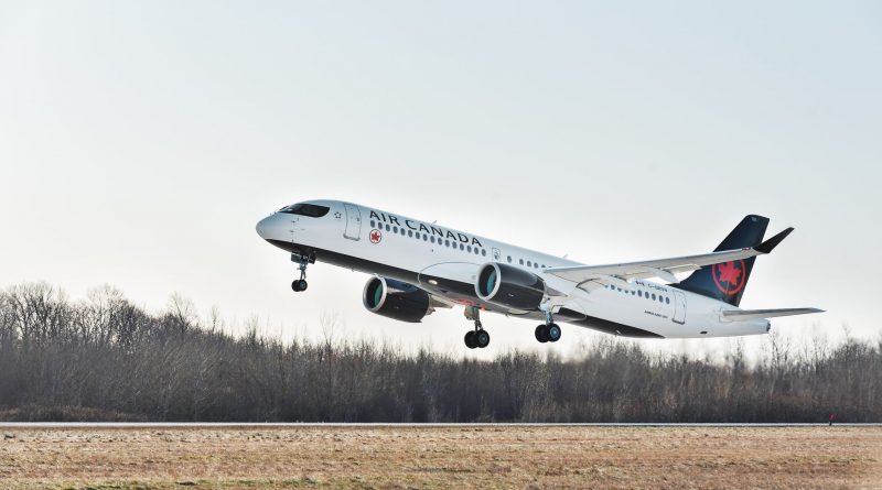 A220-300 d'Air Canada