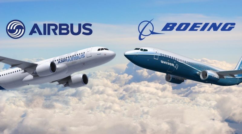 affrontement Airbus et Boeing