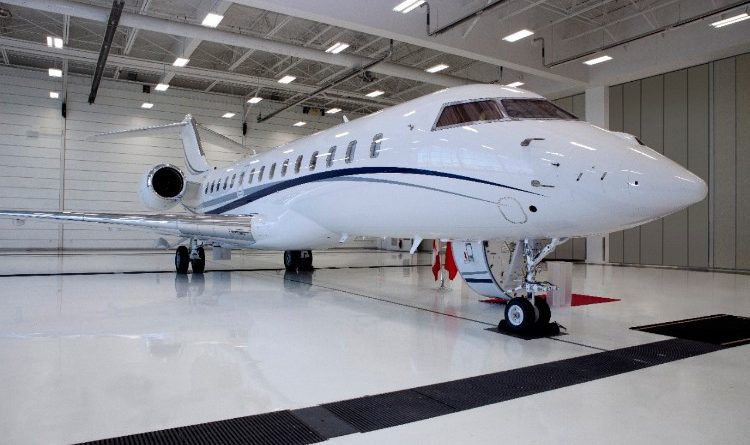 Bombardier livre un premier Global 6500 à H.K. Bellawings