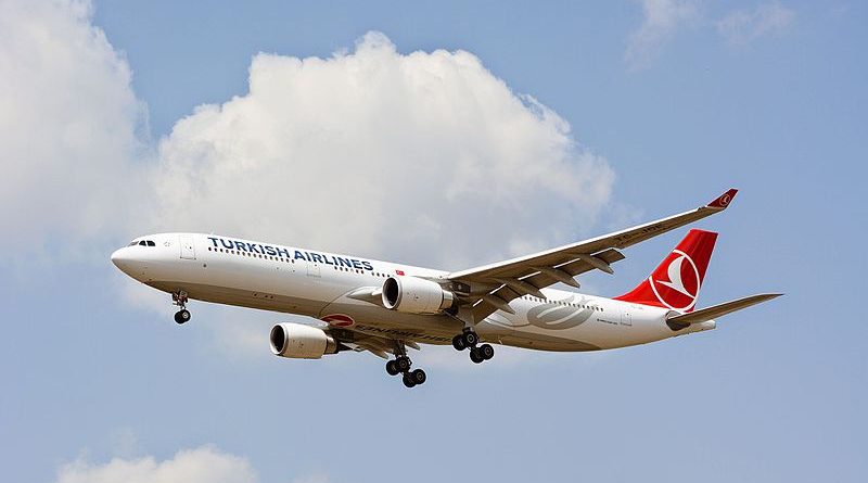 Turkish Airline meilleur transporteur vers l'Europe