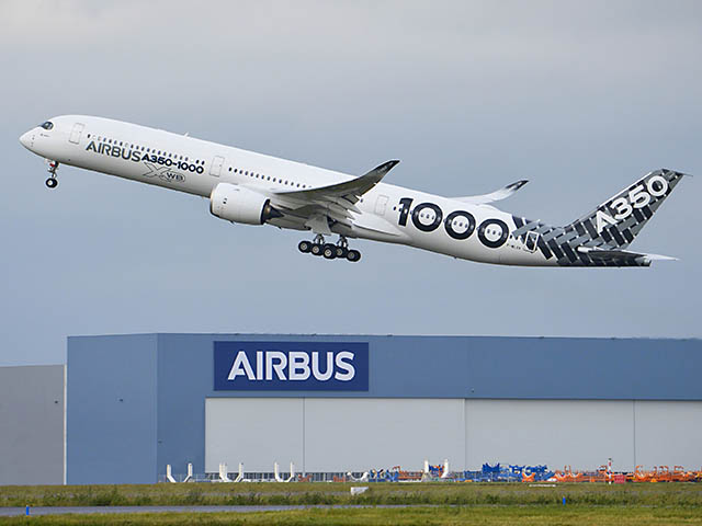 L'A350 a moins de commandes que l'A320 neo