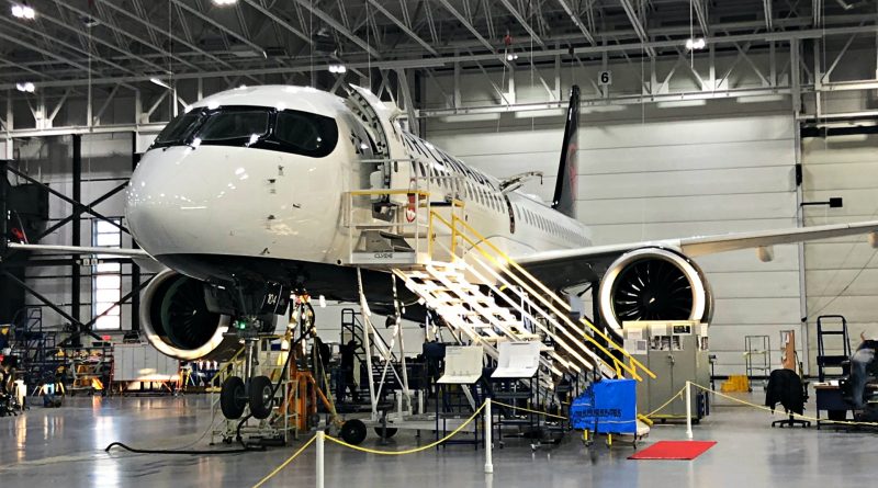 Air Canada Airbus A220-300