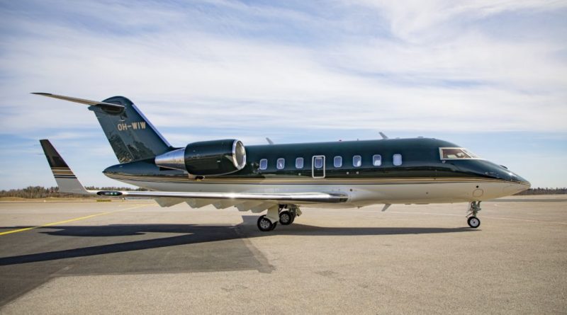 JetFlite Challenger 650