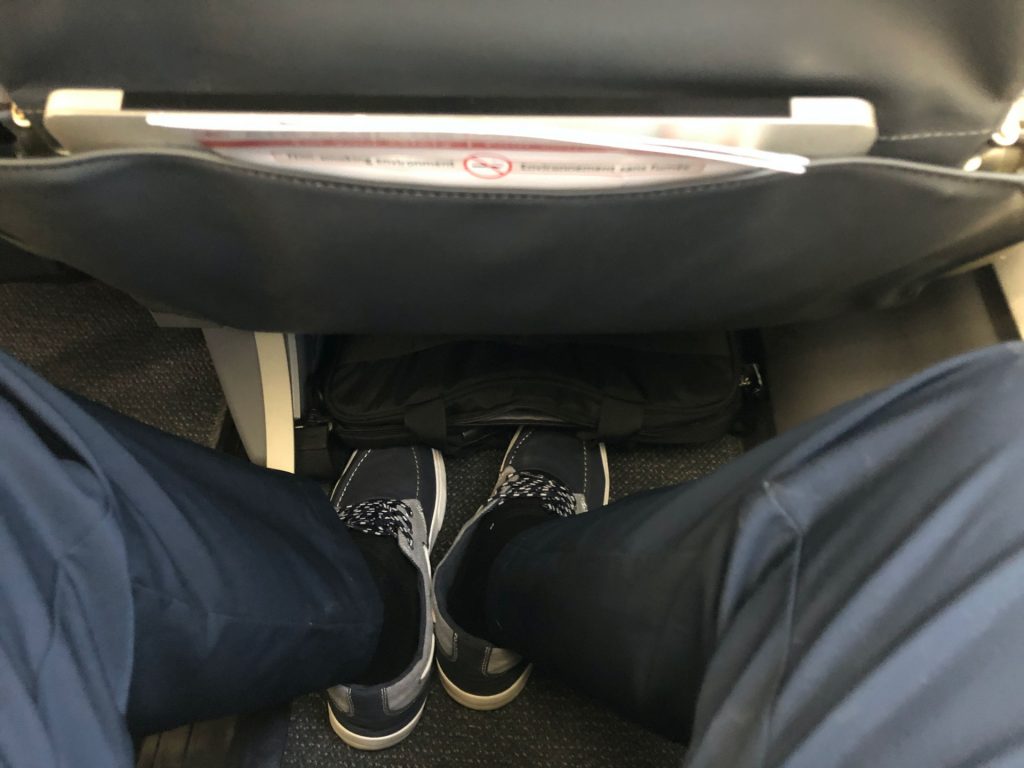 A220-300 d'Air Canada espace pour les jambes