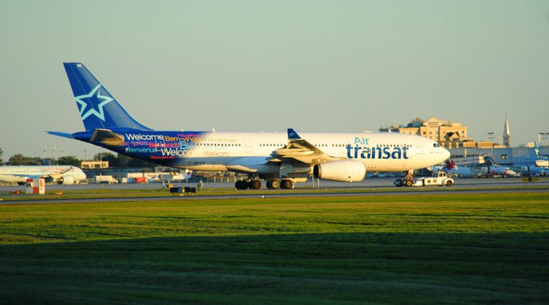 Le transport aérien continue sa progression