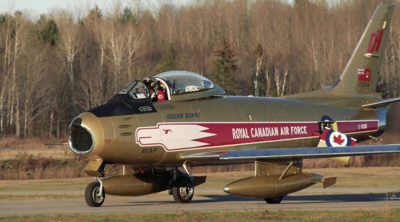 Le MAQ et le Canadair Sabre