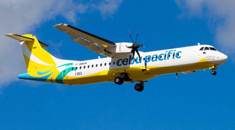 CAE formera les pilotes d'ATR 72-600 de Cebu Pacific