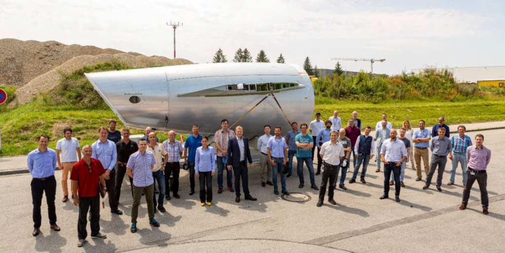 CRJ, dernière section arrière du fuselage