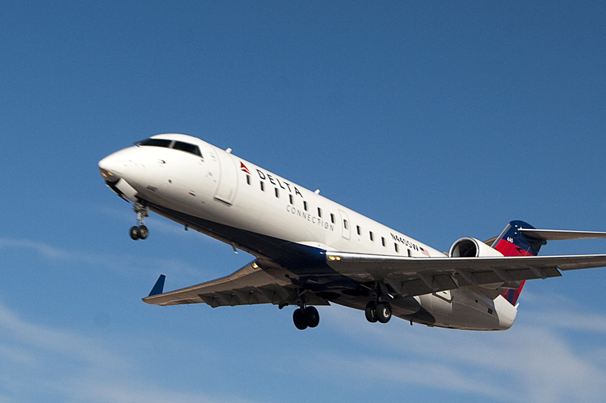 Delta va retirer tous ses CRJ200 Les Ailes du Québec