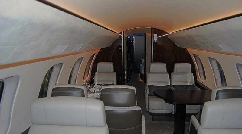 Intérieur Bombardier Global 7500