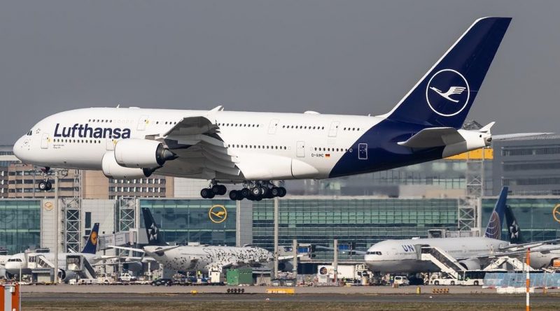 Lufthansa A380