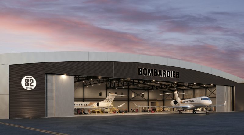 Bombardier à Melbourne