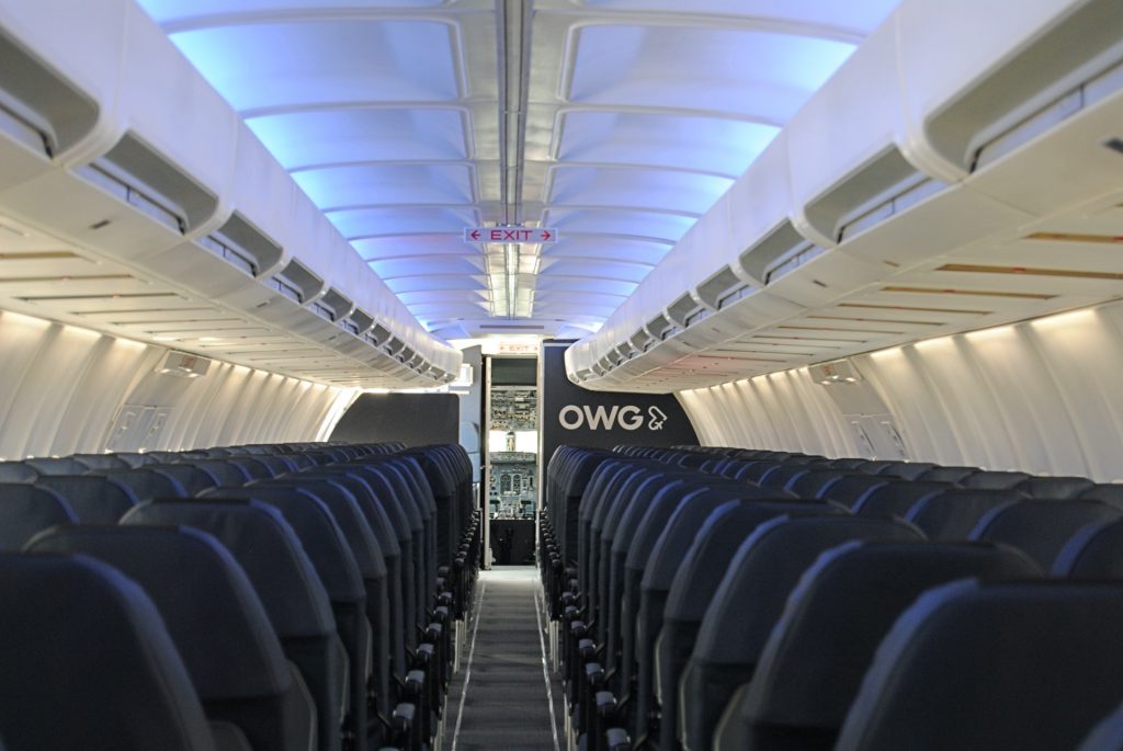 OWG cabine du B737-400