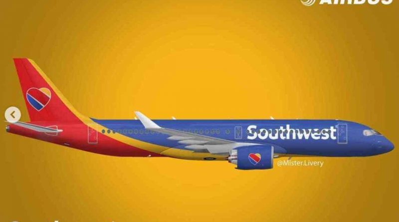 Southwest Airlines A220