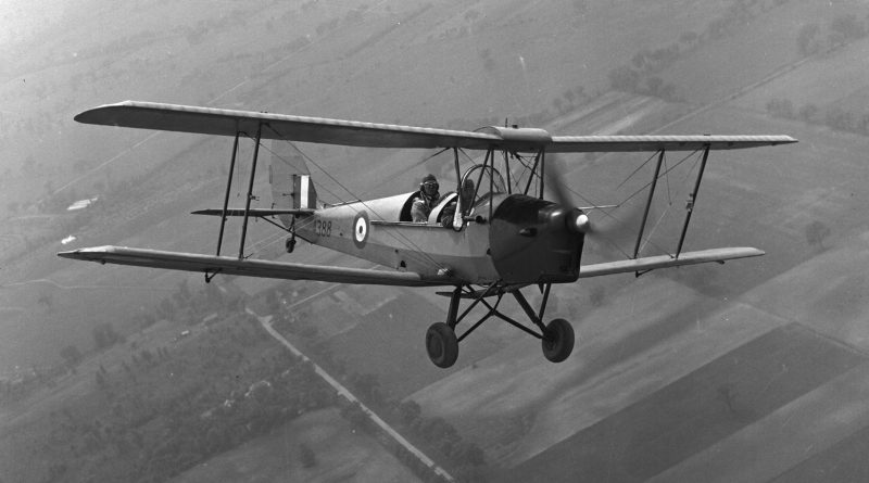 le rôle de Saint-hubert durant la deuxième guerre mondiale