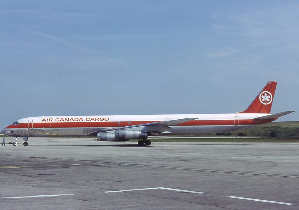 Air Canada Cargo DC8-70F