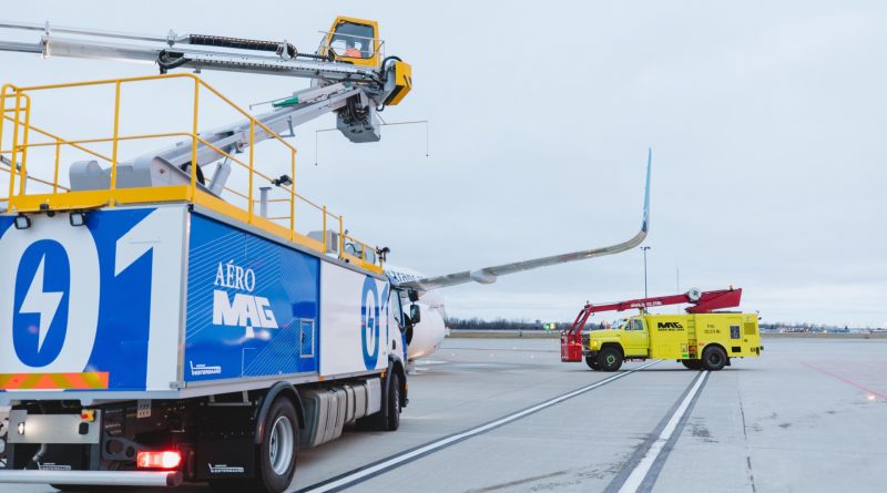 Aéro Mag premier camion électrique