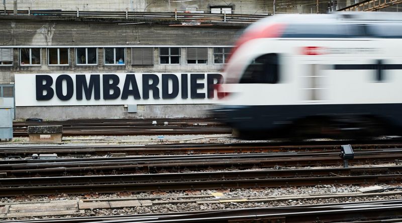 Bombardier transport