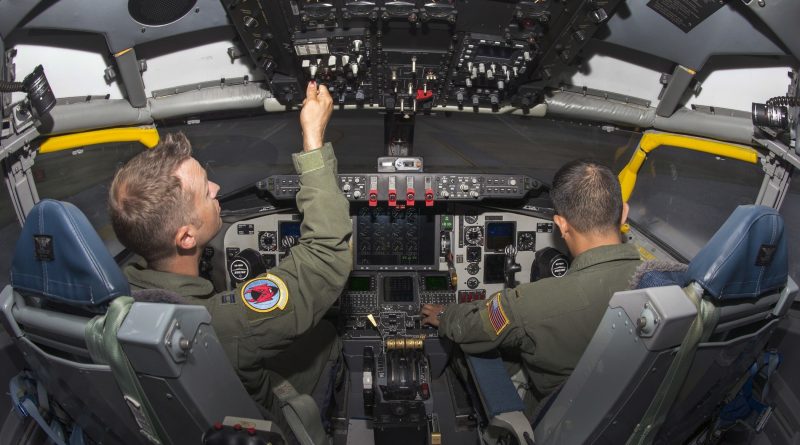 CAE simulateur KC-135