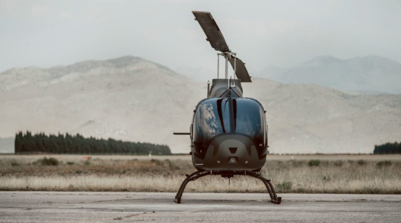 Bell 505 Jamaïca Air Forces