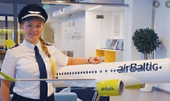 L'équité chez Air Baltic