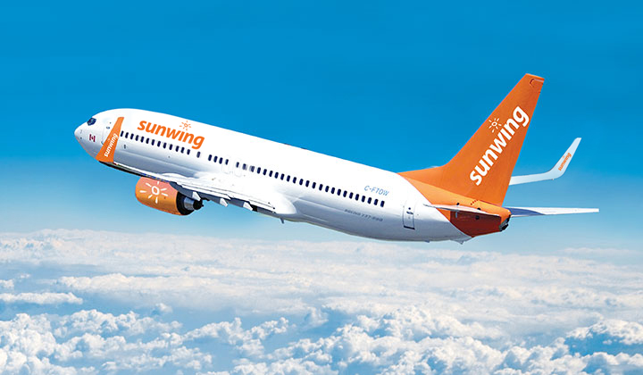 Vacances Sunwing B737-800ng