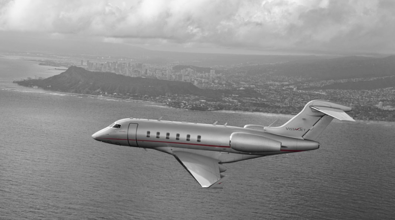 VistaJet Challenger 350 et l'aviation d'affaires