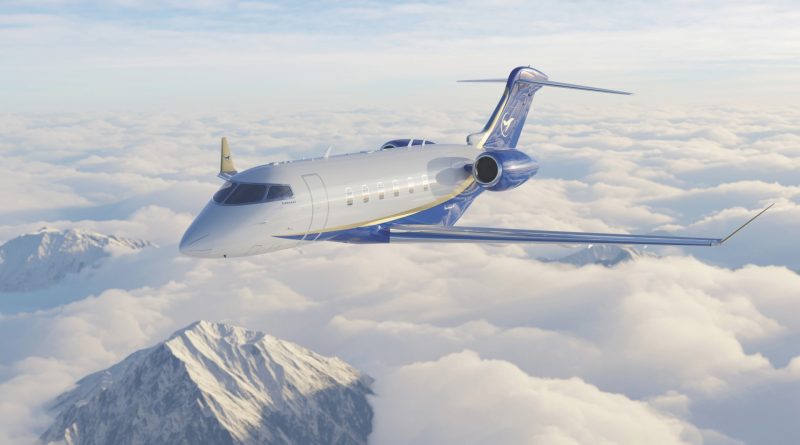 Bombardier Challenger 350 de Airshare