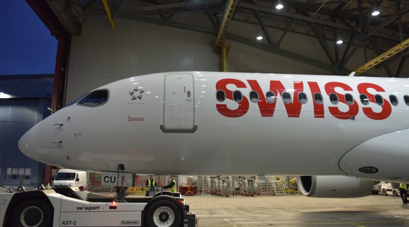 SWISS 30e Airbus A220