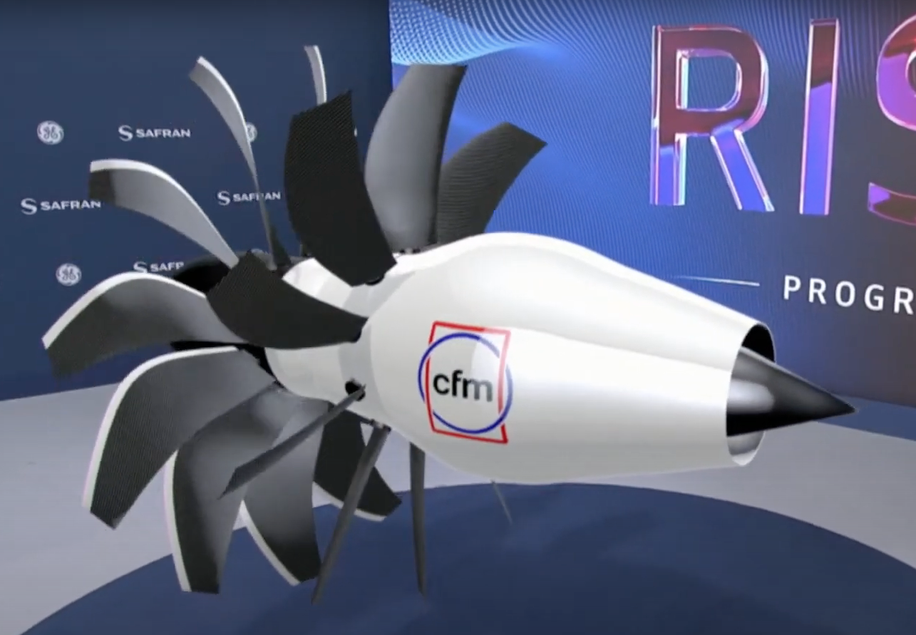 CFM relance « l’open rotor » Les Ailes du Québec