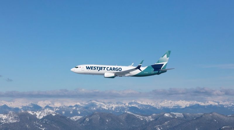 WestJet B737-800BCF