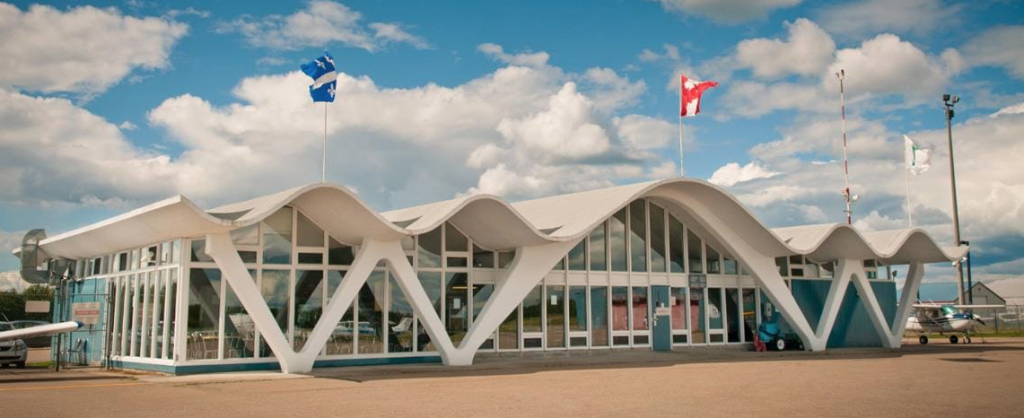 Aéroport de Trois-Rivières terminal actuel