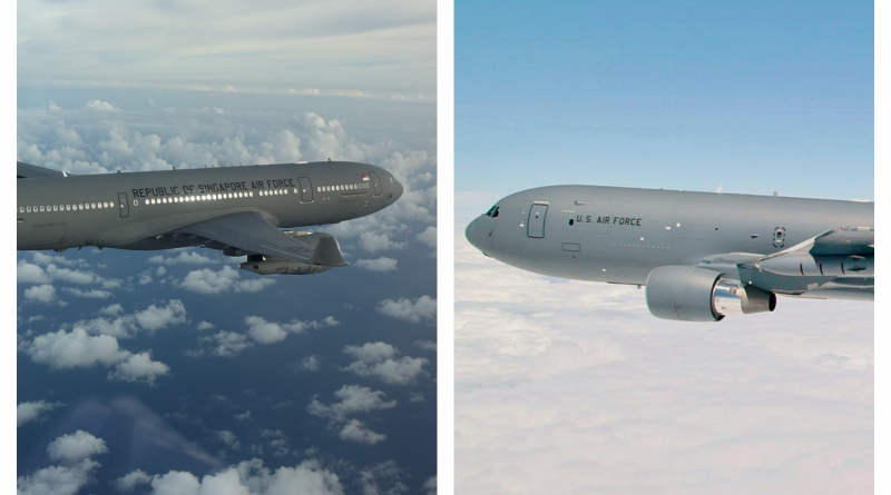 Confrontation A330MRTT-KC46